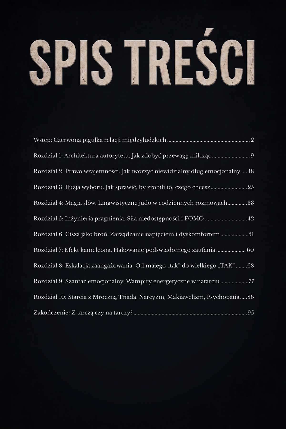 Zakazane Triki Psychologiczne EBOOK