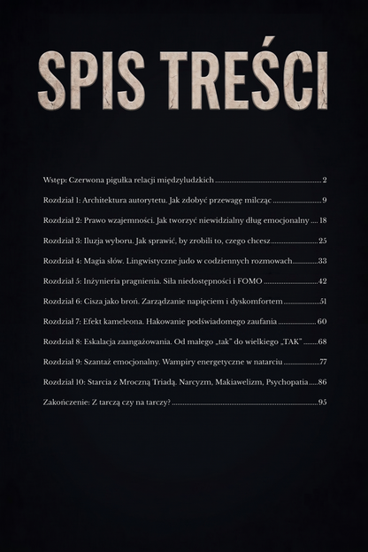 Zakazane Triki Psychologiczne EBOOK